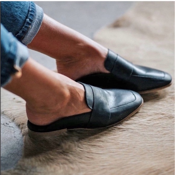 Free People Shoes - Free People At Ease Loafer in Black